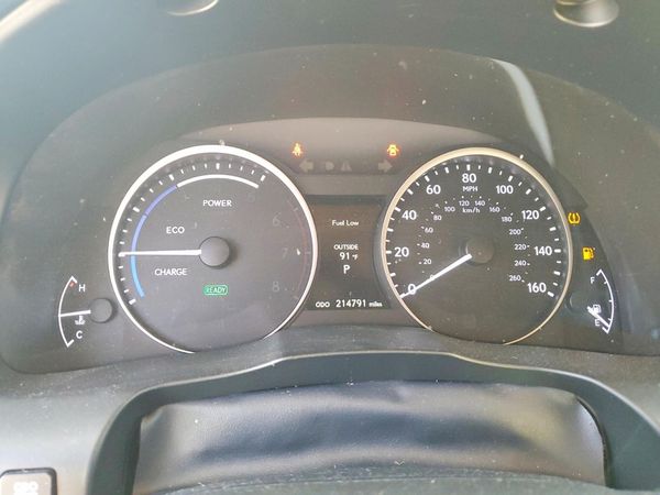 2013 LEXUS ES 300h
