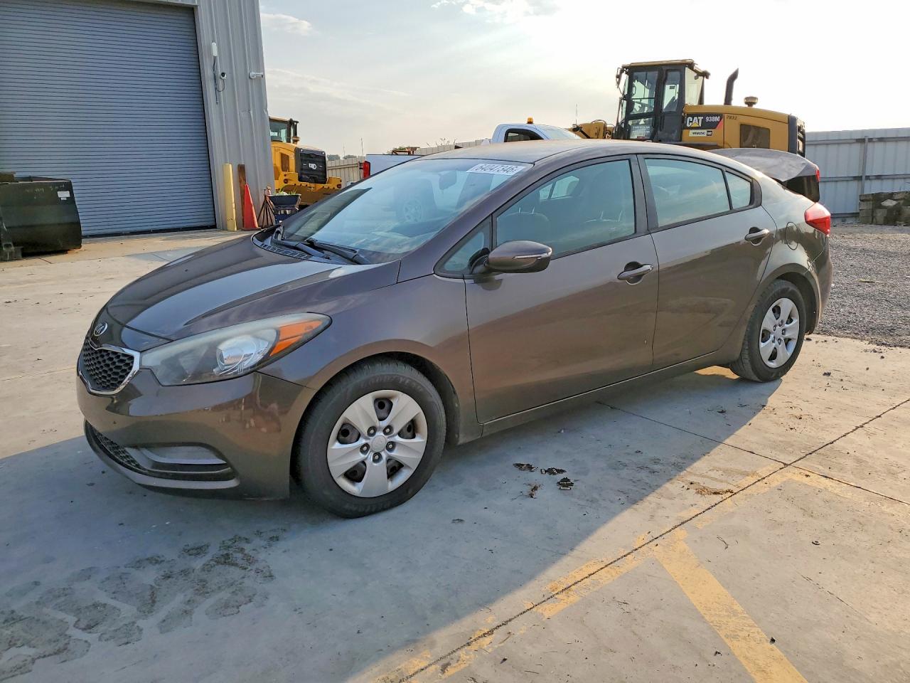2015 KIA FORTE
