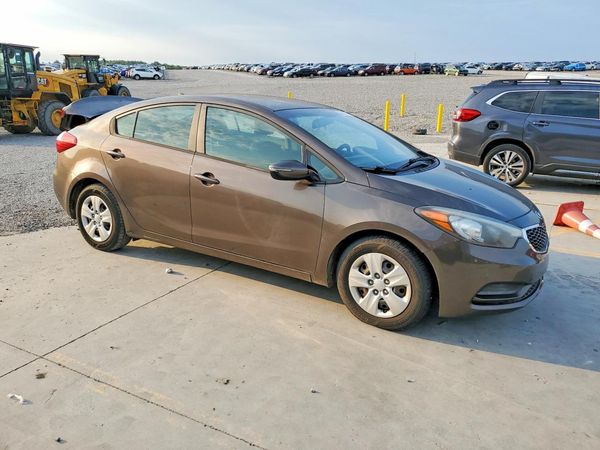 2015 KIA FORTE
