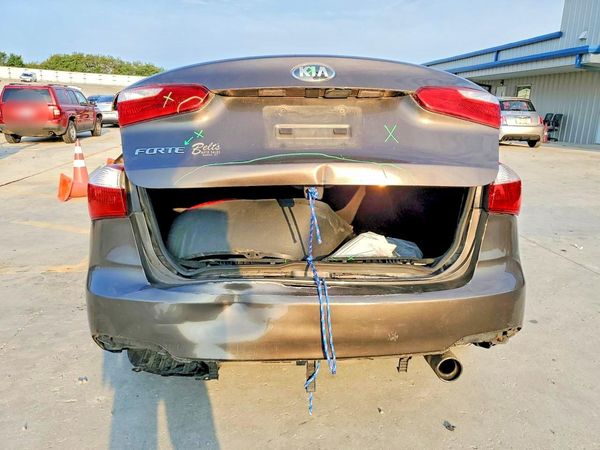 2015 KIA FORTE