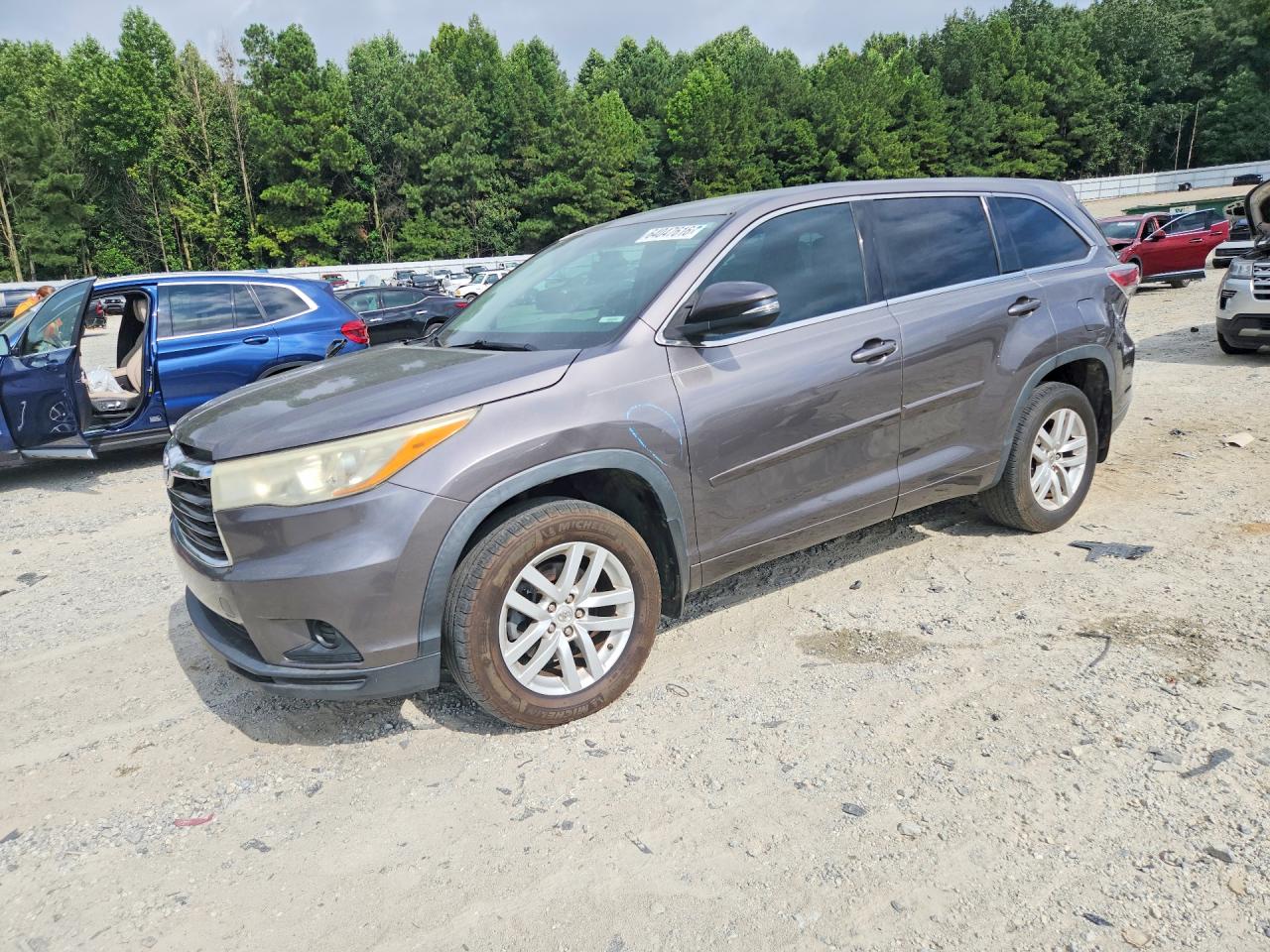 2015 TOYOTA HIGHLANDER Base/Hybrid