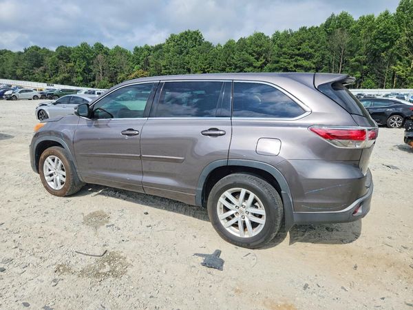 2015 TOYOTA HIGHLANDER Base/Hybrid
