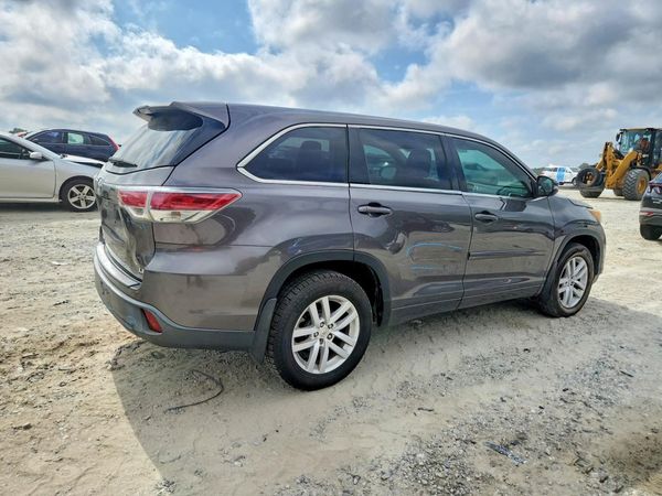2015 TOYOTA HIGHLANDER Base/Hybrid