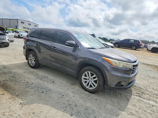 2015 TOYOTA HIGHLANDER Base/Hybrid