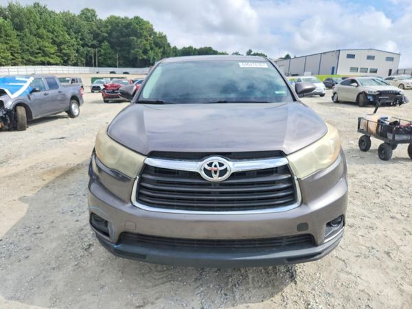 2015 TOYOTA HIGHLANDER Base/Hybrid