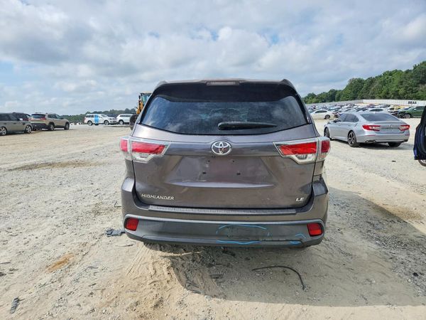 2015 TOYOTA HIGHLANDER Base/Hybrid