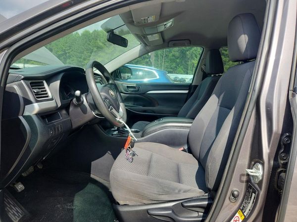2015 TOYOTA HIGHLANDER Base/Hybrid