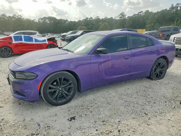 2016 DODGE CHARGER SXT RWD
