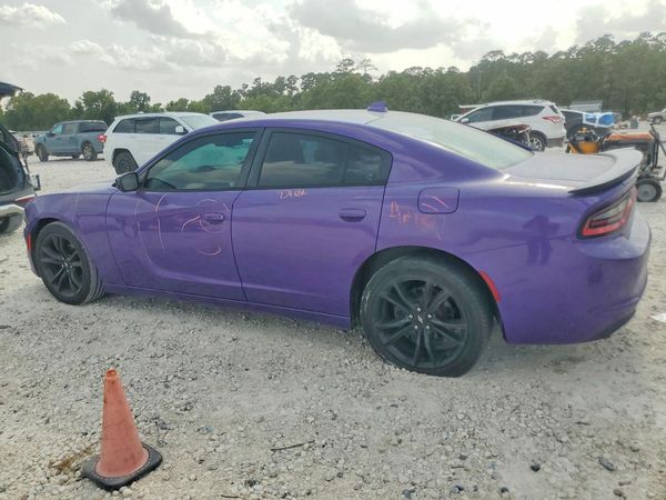 2016 DODGE CHARGER SXT RWD