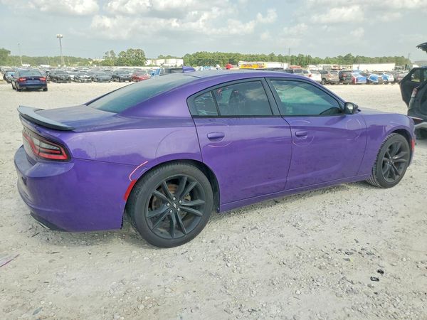 2016 DODGE CHARGER SXT RWD