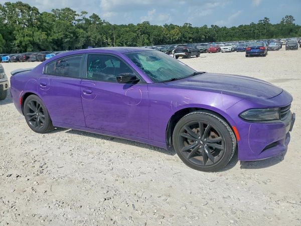 2016 DODGE CHARGER SXT RWD