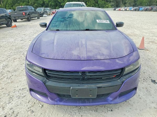 2016 DODGE CHARGER SXT RWD