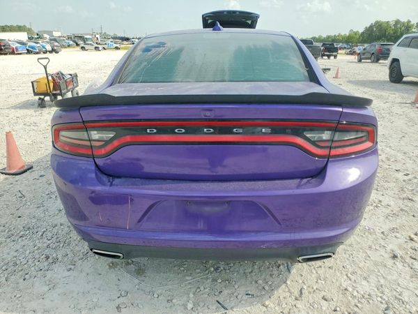 2016 DODGE CHARGER SXT RWD