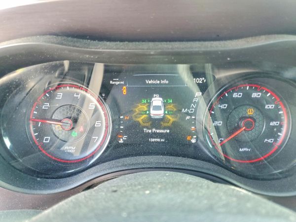 2016 DODGE CHARGER SXT RWD