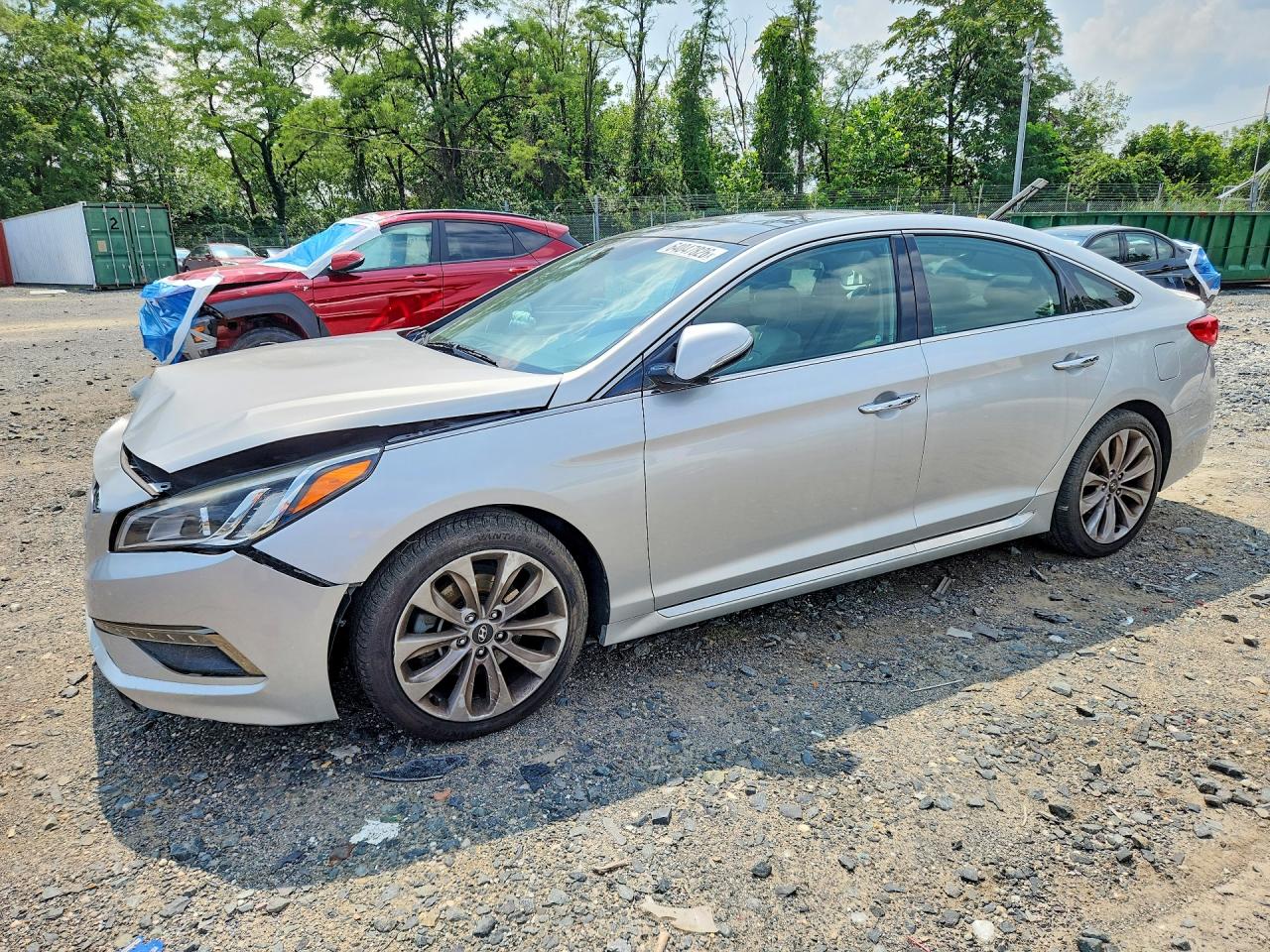 2015 HYUNDAI SONATA