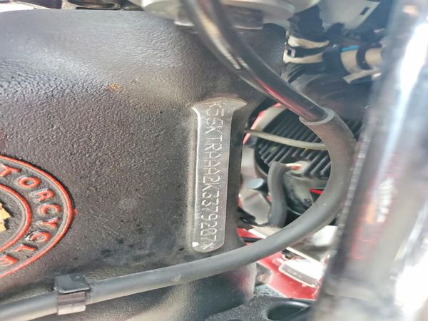 2019 INDIAN MOTORCYCLE