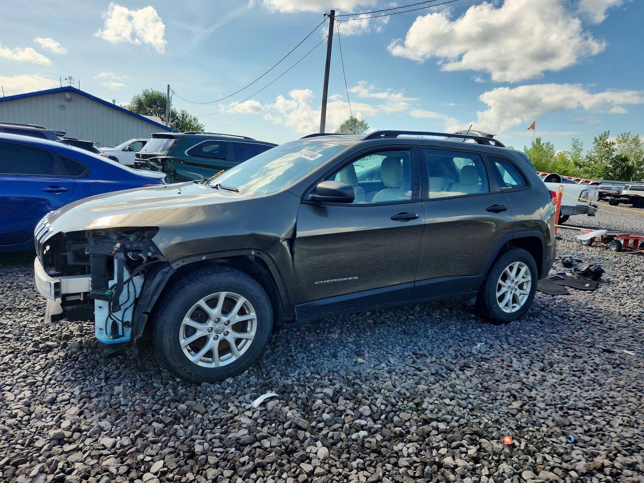 2015 JEEP CHEROKEE SPORT 4X4