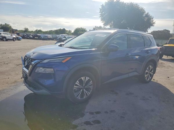2021 NISSAN ROGUE — DSFA — Front 3/4