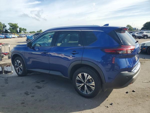 2021 NISSAN ROGUE SV — DSRA