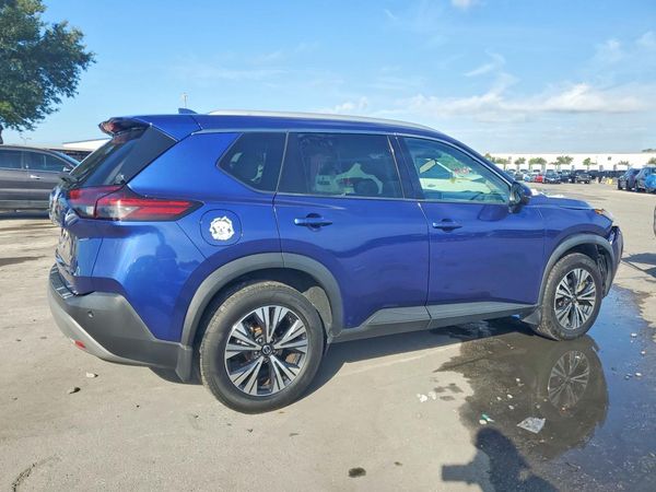 2021 NISSAN ROGUE SV — PSRA