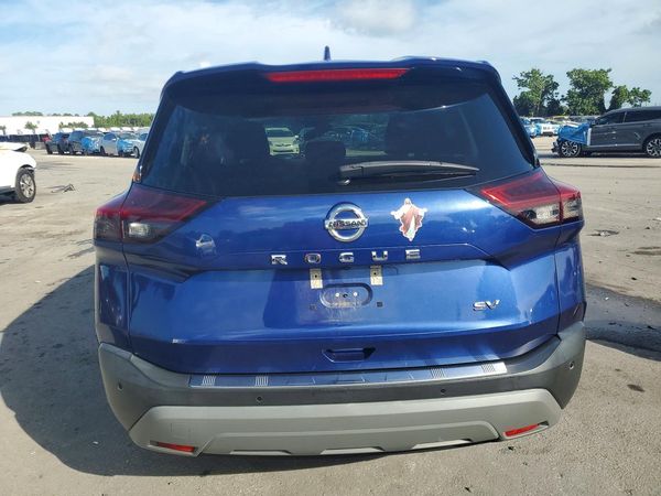 2021 NISSAN ROGUE SV — DIRR