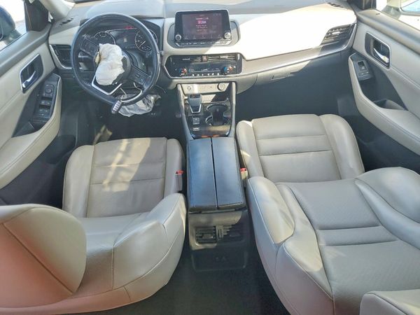 2021 NISSAN ROGUE SV — CKPT