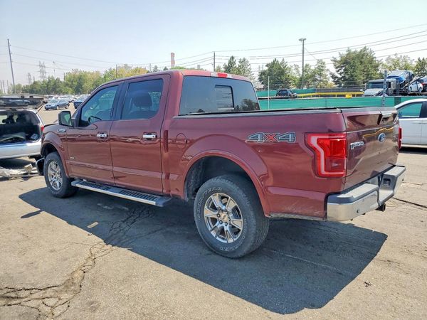 2017 FORD F150 SuperCrew