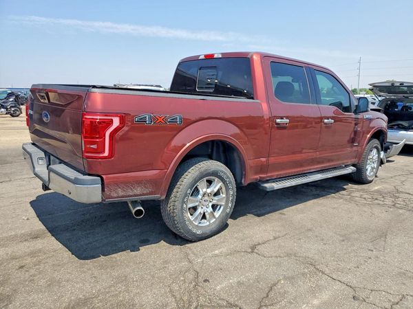 2017 FORD F150 SuperCrew
