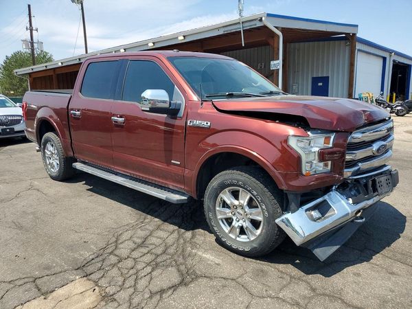 2017 FORD F150 SuperCrew