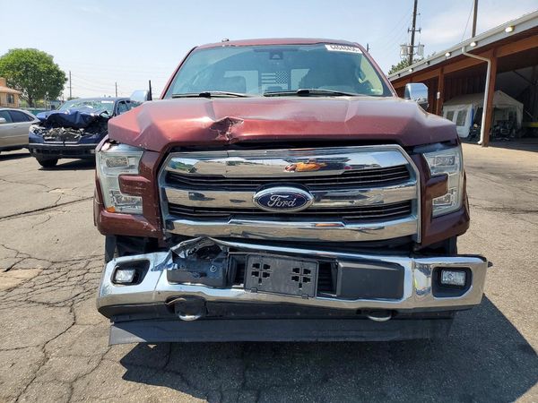 2017 FORD F150 SuperCrew
