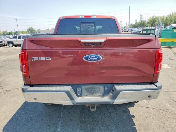 2017 FORD F150 SuperCrew