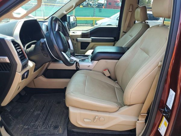 2017 FORD F150 SuperCrew