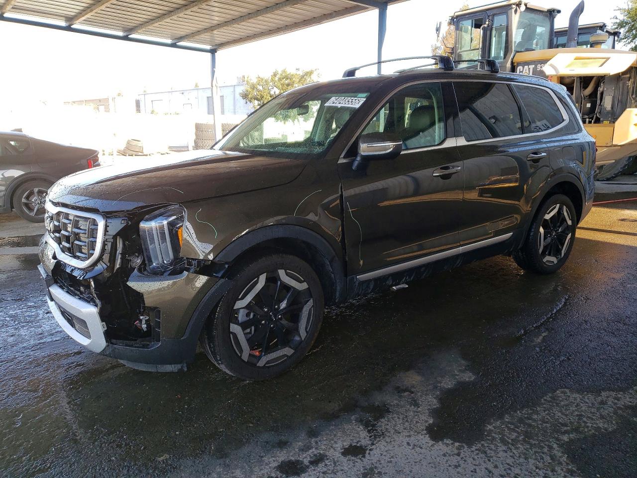 2025 KIA TELLURIDE S — Front 3/4