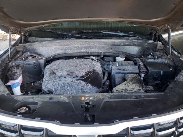 2025 KIA TELLURIDE S — Engine bay