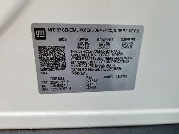 2026 CHEVROLET EQUINOX