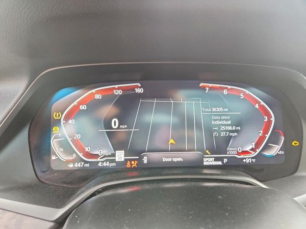 2022 BMW X7 xDrive40i — ODOM