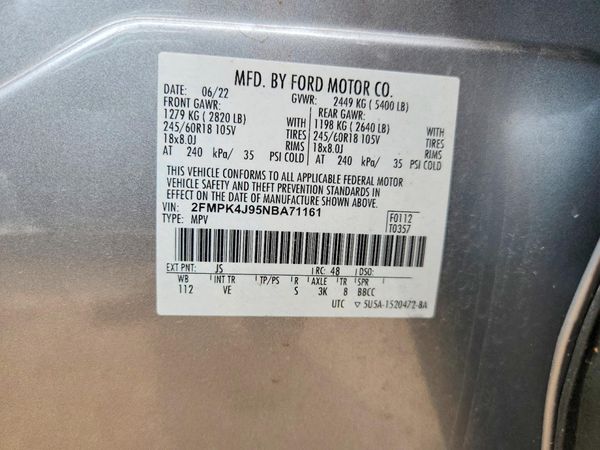 2022 FORD EDGE SEL