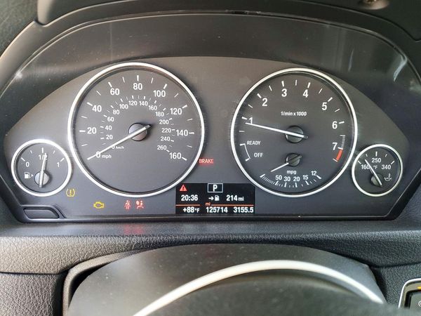 2015 BMW 328