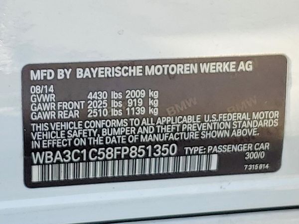 2015 BMW 328