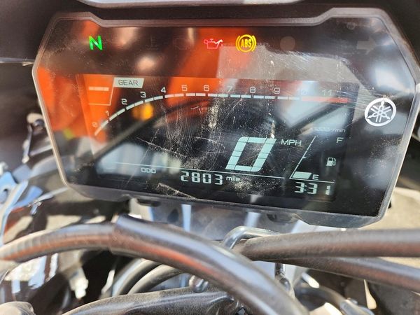 2025 YAMAHA YZF R7