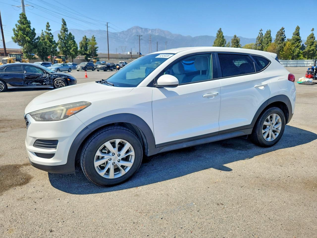 2020 HYUNDAI TUCSON SE