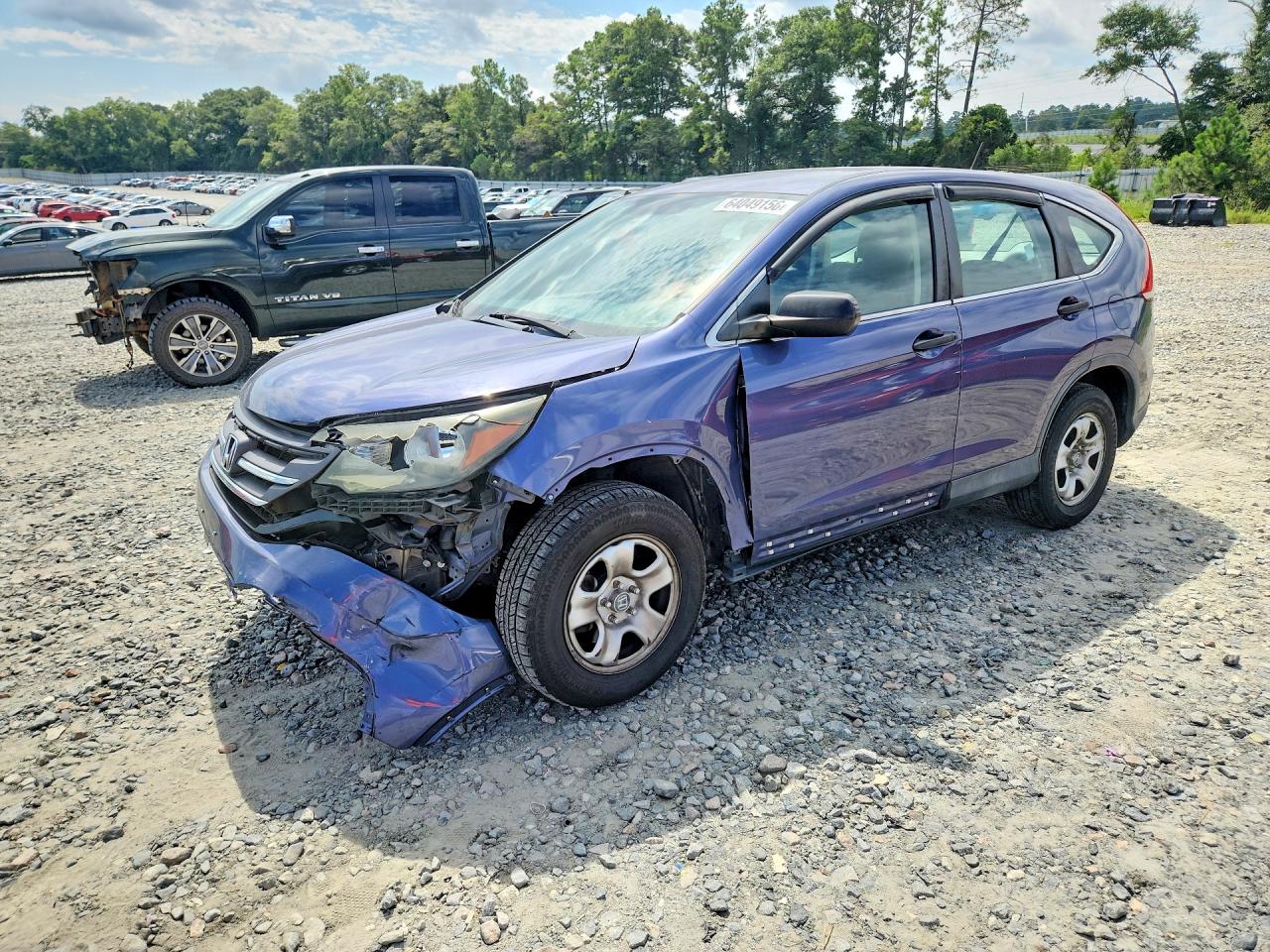 2014 HONDA CRV LX — Front 3/4