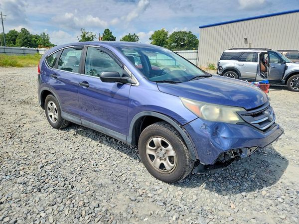 2014 HONDA CRV LX — Passenger 3/4