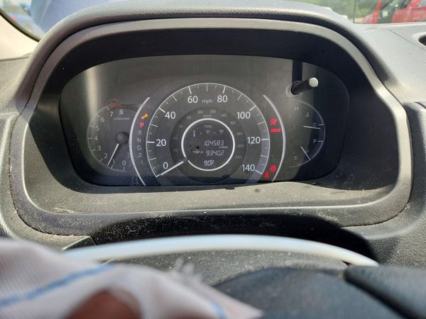 2014 HONDA CRV LX — ODOM