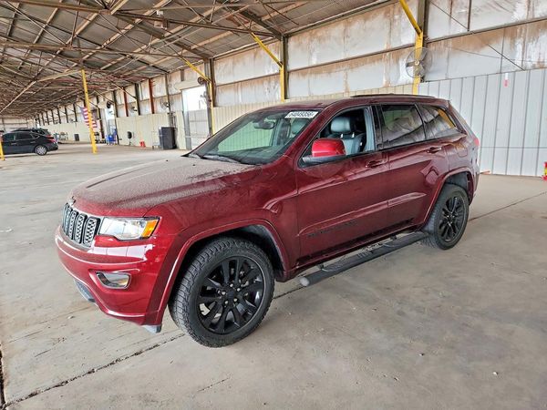 2018 JEEP GRAND CHEROKEE