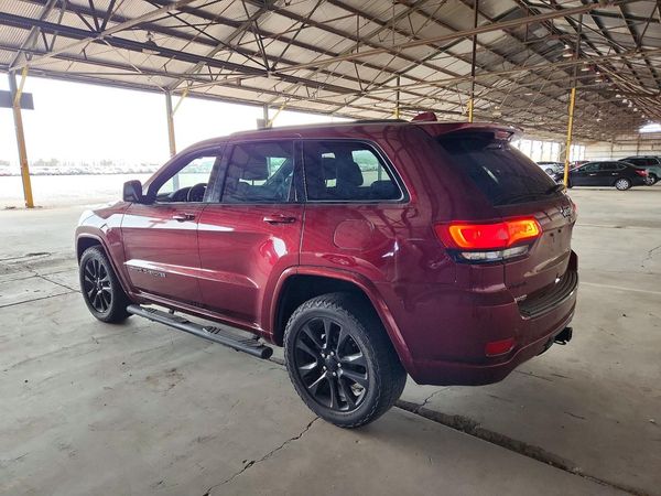 2018 JEEP GRAND CHEROKEE Laredo
