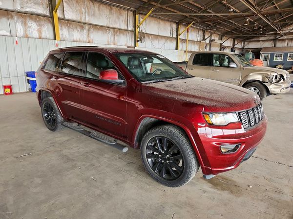 2018 JEEP GRAND CHEROKEE Laredo