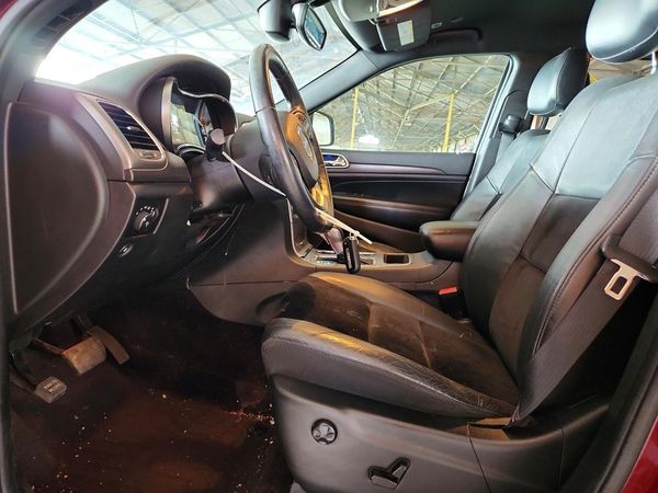 2018 JEEP GRAND CHEROKEE Laredo