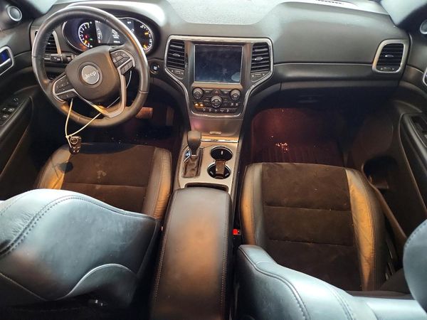 2018 JEEP GRAND CHEROKEE Laredo