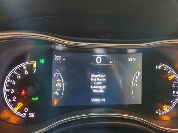 2018 JEEP GRAND CHEROKEE Laredo